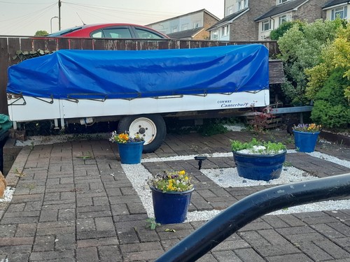 Conway trailer tent only - trailer,
