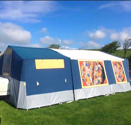Conway classic trailer tent - classic, 4