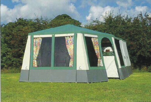 Conway camborne trailer - trailer, tent