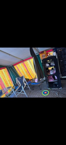 Trailer tent folding - tent,
