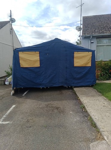Conway trailer tent blue and - trailer,