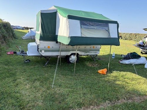Conway countryman trailer tent - trailer,