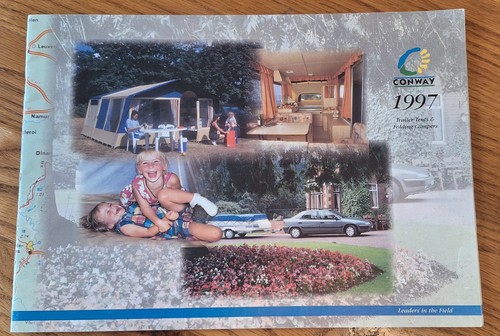 Conway trailer tent - tent, &