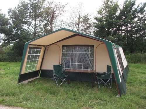Conway trailer tent - trailer,