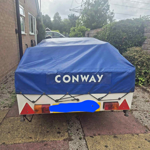Conway cardale trailer tent - conway,