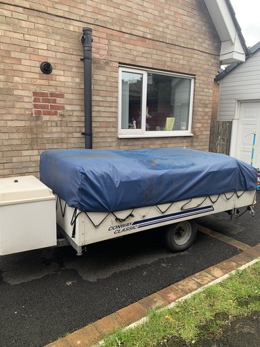 Conway classic trailer tent - conway,