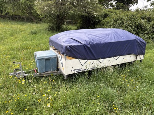 Conway trailer tent for - trailer,