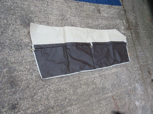 Conway trailer tent side - trailer, skirt