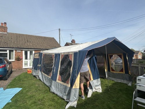 Conway classic trailer tent - conway,