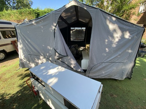 Conway canterbury trailer - canterbury, dl