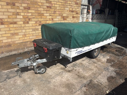 Conway cambridge 300dl trailer - conway,