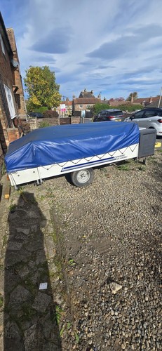 Conway classic trailer tent - classic,