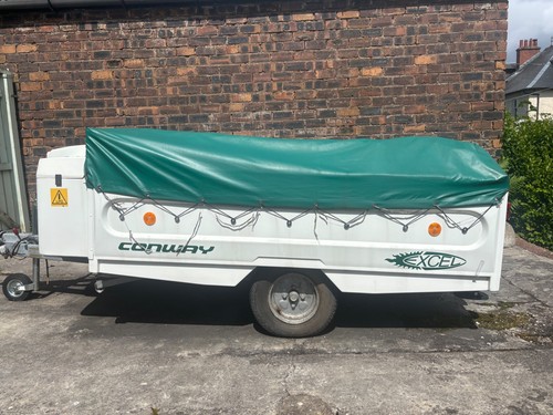 Conway trailer tent awning - trailer,