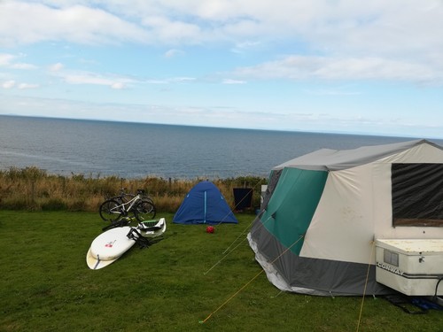 Conway clipper trailer - clipper, tent