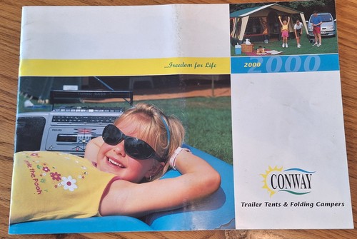Conway trailer tent folding - tent,