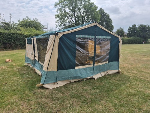 Four berth conway trailer - berth,