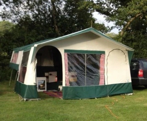 Conway trailer tent with - trailer,