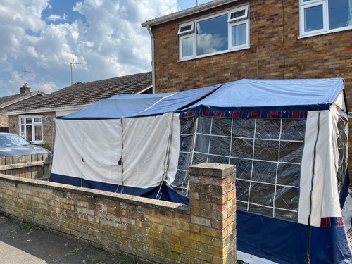 Conway canterbury trailer tent - canterbury,