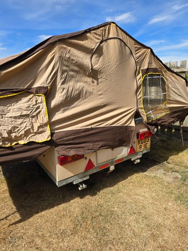 Conway challenger trailer - , tent