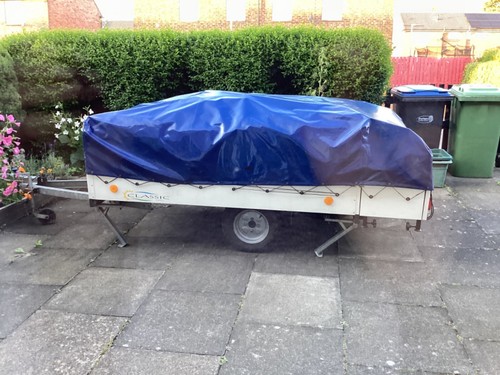 Conway trailer tent - trailer, used,