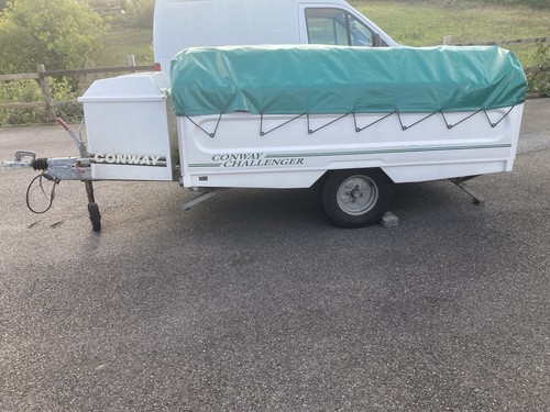 Breaking conway challenger - conway,