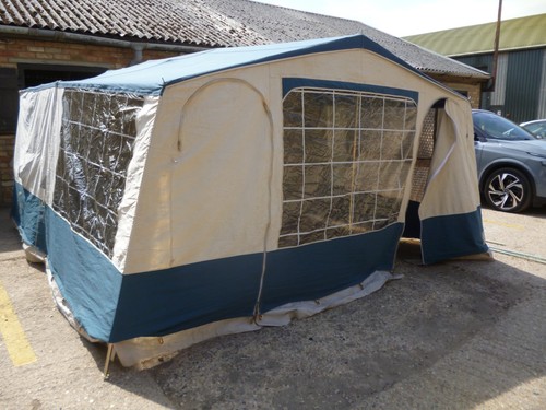 Conway contiki berth - 4, trailer