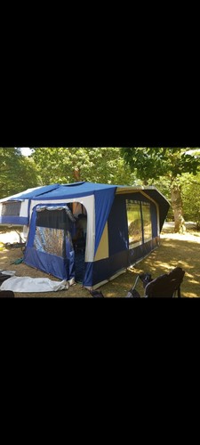 Conway trailer tent folding - conway,