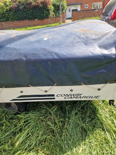 Conway trailer tent - conway, used