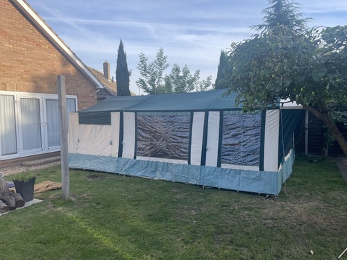 Huge berth conway - huge, trailer