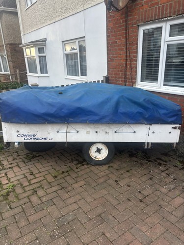 Conway trailer tent - trailer,